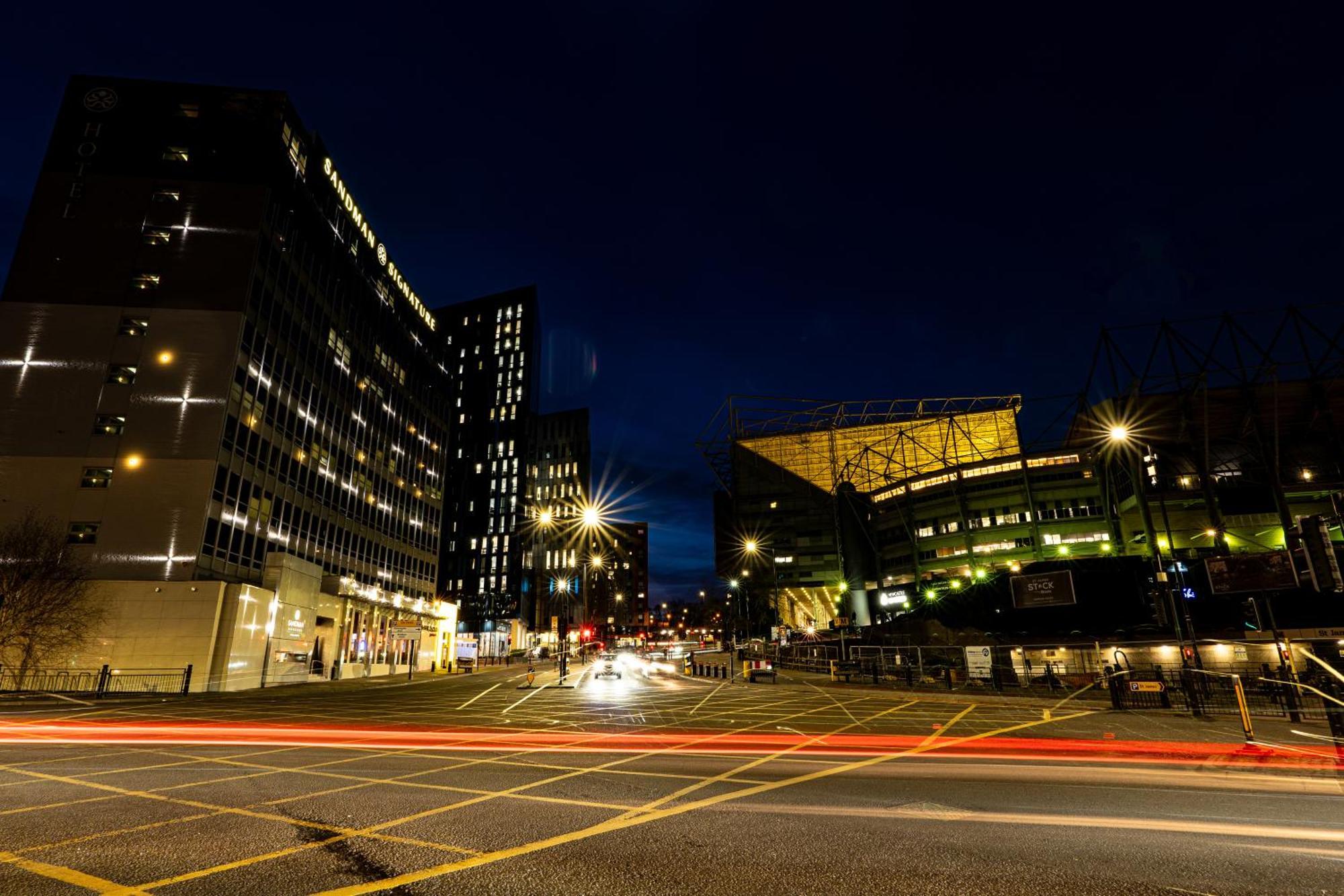 Sandman Signature Newcastle Hotel Exterior photo